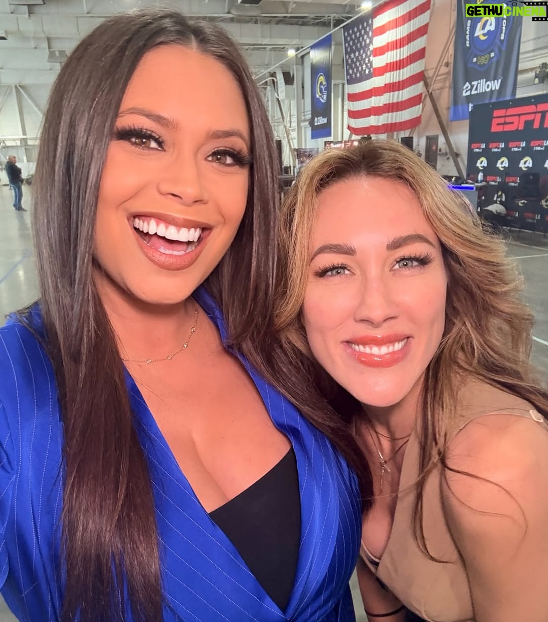 Alex Curry - 2.6K Likes - What an epic #NFL Draft DAY 🤗🏈 at RAMS headquarters at #LAFD Air Ops! 💙🚁