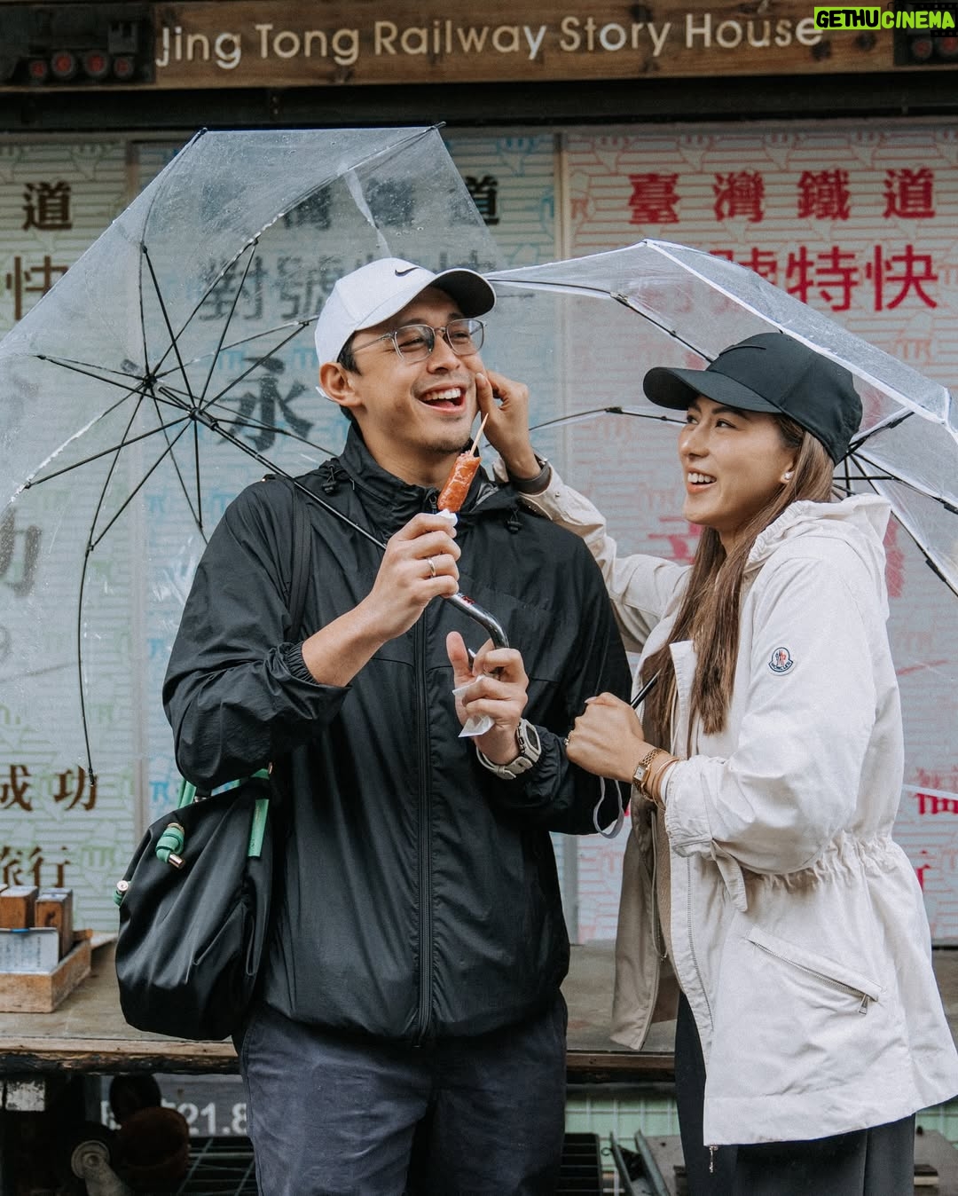 Alex Gonzaga - 552.8K Likes - Last February we had a quick trip to Taiwan after everything that happened. Kahit sobrang busy nakapaglaan parin ang asawa ko ng ganitong oras. Thank you @mikee_mo at sorry dahil pabebe asawa mo 🫣 Full vlog #Linkinmybio
Thank you for this tour @smbtravel 🫶🏼