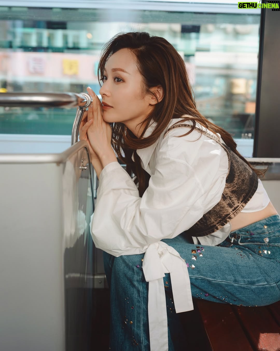 Ali Lee - 34K Likes - 突然很想回到過去
跳上叮叮 任它帶去東與西 🚎
#ysl @ysl
#ALife