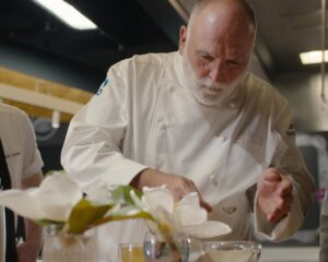 Alice Waters Instagram - There’s a unique camaraderie among chefs, where teamwork and trust are essential. Whether you’re working side by side in the heat of the kitchen or exchanging ideas after hours, the connection fosters a deep, unspoken understanding that often transforms colleagues into friends. 

I am truly honored to share the experience of this new season of “Chef’s Table: Legends” with @alicelouisewaters, @jamieoliver and @chefjoseandres. Your culinary excellence, innovation, advocacy and dedication to your teams and communities—both inside and outside the kitchen—have uniquely shaped the world. It is a privilege to be in your company. 

@chefstablenetflix Legends coming April 28th to @netflix.