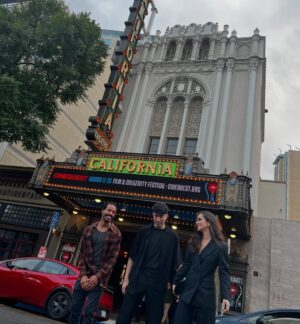 Alicia Sanz Instagram - US premiere of Push at @cinequestorg ❤️