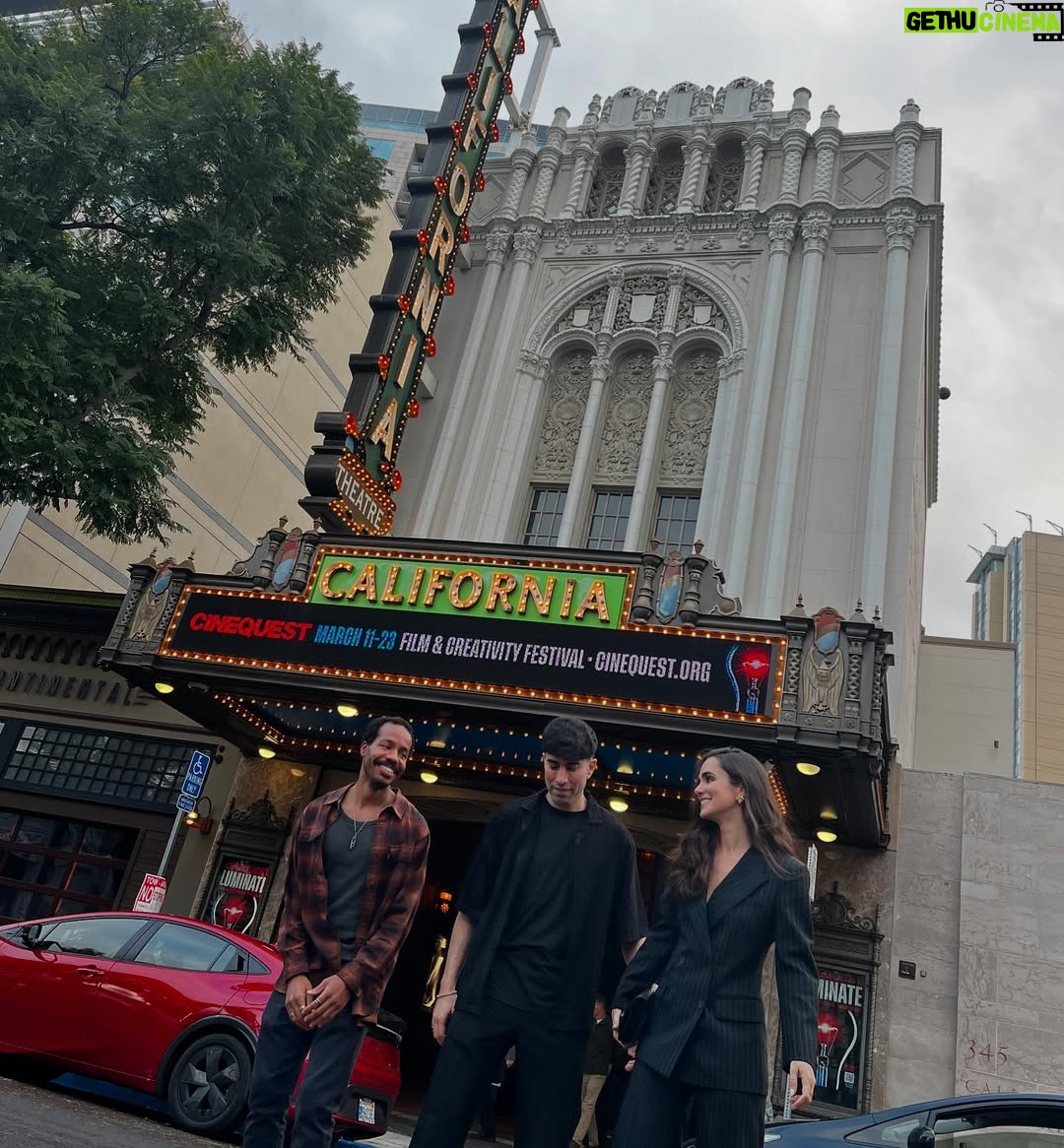 Alicia Sanz - 785 Likes - US premiere of Push at @cinequestorg ❤️