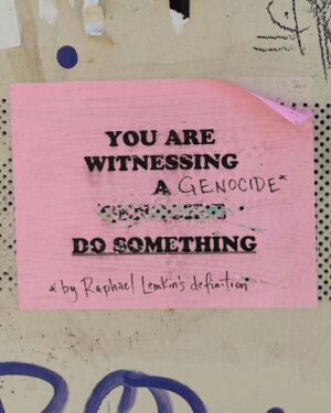 Alie Ward Instagram - If you can’t speak out against crimes of atrocity and g*n0cid€ — or anything your government is doing — then you do not live in a democracy. And you should be very scared.