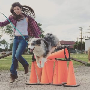 Alisha Newton Instagram - rest in peace Zoey 🤍
I always wished for her to live forever when I blew out the candles. She raised me. Little. Zo. My best friend. Softest and happiest girl.