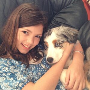 Alisha Newton Instagram - rest in peace Zoey 🤍
I always wished for her to live forever when I blew out the candles. She raised me. Little. Zo. My best friend. Softest and happiest girl.