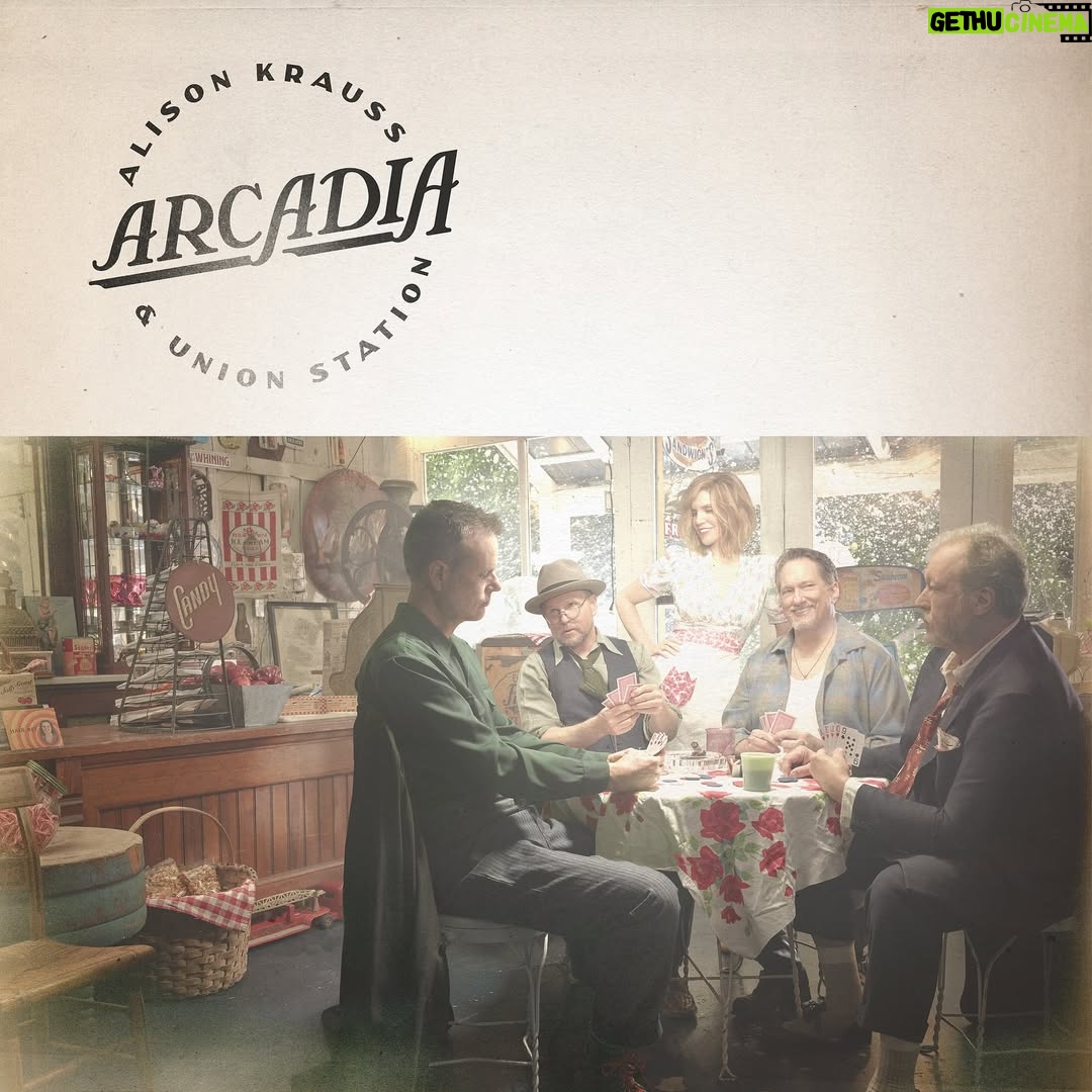 Alison Krauss - 2.3K Likes - ARCADIA the new album by Alison Krauss & Union Station is out now
"The stories of the past are told in this music. It's that whole idea of ‘in the good old days when times were bad.’ There's so much bravery and valor and loyalty and dreaming, of family and themes of human existence that were told in a certain way when our grandparents were alive. Someone asked me, 'How do you sing these tragic tunes?’ I have to. It’s a calling. I feel privileged to be a messenger of somebody else's story. And I want to hear what happened.” – Alison Krauss
