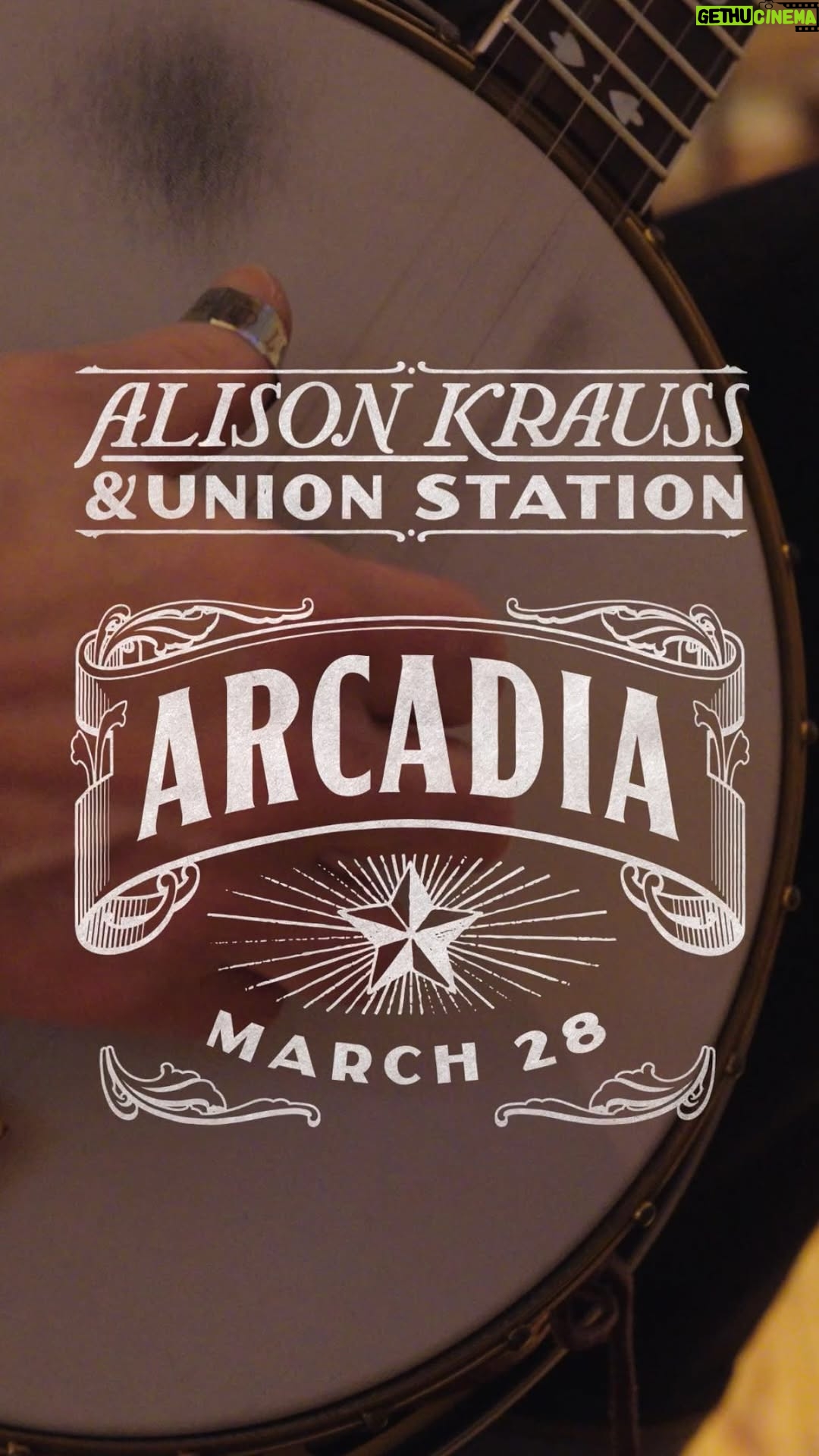 Alison Krauss - 5.2K Likes - Next Friday…
ARCADIA the new album by Alison Krauss & Union Station out Friday March 28. Pre-save and pre-order now at AlisonKrauss.com