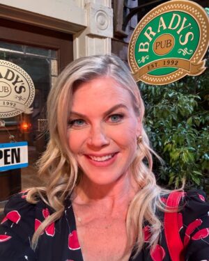 Alison Sweeney Instagram - Excited to share the news that I’ll be back in Salem next week! April 10th. Thanks @dayspeacock for always welcoming me home with open arms. 🤗 ⏳ #days #sami 🌪️