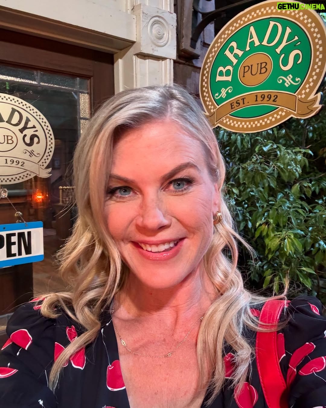 Alison Sweeney - 16.1K Likes - Excited to share the news that I’ll be back in Salem next week! April 10th. Thanks @dayspeacock for always welcoming me home with open arms. 🤗 ⏳ #days #sami 🌪️