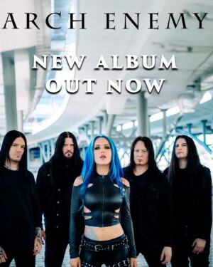 Alissa White-Gluz Instagram - It’s been exactly one week since our new album "Blood Dynasty" dropped – and we’re absolutely overwhelmed by your reactions. Thank you so much!⁠
⁠
We want to know – what’s your favorite track so far?⁠
And have you already watched the new video for "A Million Suns"?⁠
⁠
Buy/Stream the album & watch the video now: www.blood-dynasty.com⁠
⁠
Let’s keep this fire burning. This is only the beginning.