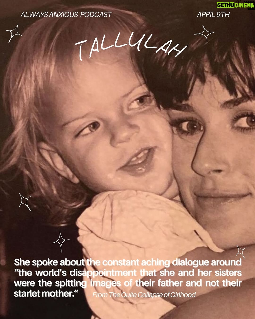Allie Marie Evans - 163 Likes - What happens when girlhood ends before you’re ready and womanhood begins on someone else’s terms?
In this deeply personal episode of @theunreliablenarratorpodcast (formally known as Always Anxious, I unpack the invisible pressures women face to grow up at the “right” time, in the “right” way, and why no matter what path we take it never seems to please anyone.
While writing my essay The Quiet Collapse of Girlhood, I sat down with two of my close friends Tallulah Willis and Sara Coates to have honest conversations about growing up, body image, public scrutiny, identity, and the quiet grief that often comes with leaving girlhood behind. From generational trauma to societal timelines to the aching nostalgia of innocence lost, this episode dives deep into the pain, the power, and the personal reclamation of becoming a woman on your own terms.
I asked everyone through the interview process what their internal age was, the answer always surprised me. I would love to know how old you are and what your internal age is and why?