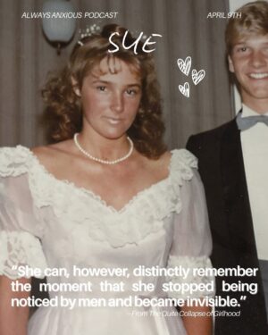 Allie Marie Evans Instagram - What happens when girlhood ends before you’re ready and womanhood begins on someone else’s terms? 

In this deeply personal episode of @theunreliablenarratorpodcast (formally known as Always Anxious, I unpack the invisible pressures women face to grow up at the “right” time, in the “right” way, and why no matter what path we take it never seems to please anyone. 

While writing my essay The Quiet Collapse of Girlhood, I sat down with two of my close friends Tallulah Willis and Sara Coates to have honest conversations about growing up, body image, public scrutiny, identity, and the quiet grief that often comes with leaving girlhood behind. From generational trauma to societal timelines to the aching nostalgia of innocence lost, this episode dives deep into the pain, the power, and the personal reclamation of becoming a woman on your own terms.

I asked everyone through the interview process what their internal age was, the answer always surprised me. I would love to know how old you are and what your internal age is and why?