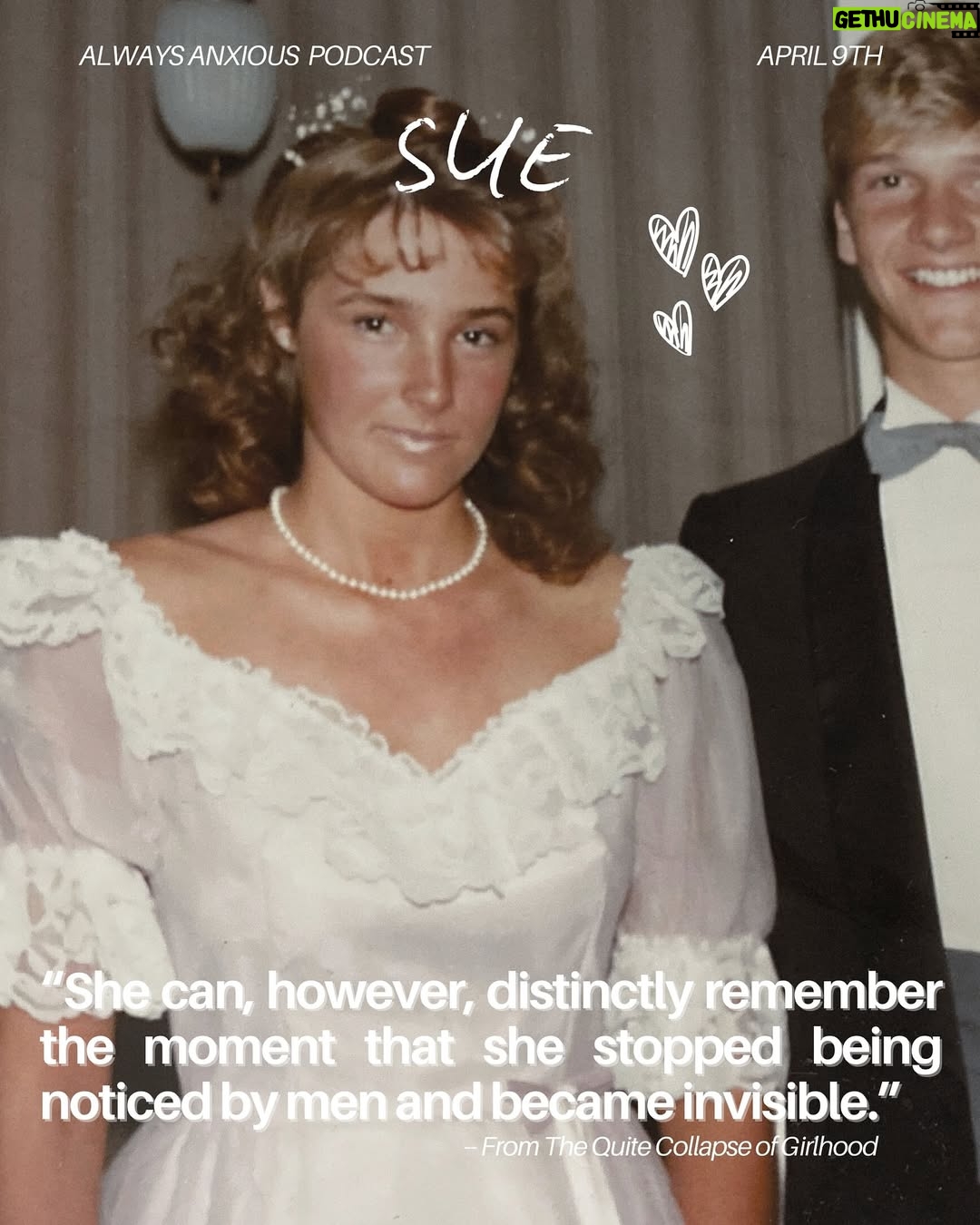 Allie Marie Evans - 163 Likes - What happens when girlhood ends before you’re ready and womanhood begins on someone else’s terms?
In this deeply personal episode of @theunreliablenarratorpodcast (formally known as Always Anxious, I unpack the invisible pressures women face to grow up at the “right” time, in the “right” way, and why no matter what path we take it never seems to please anyone.
While writing my essay The Quiet Collapse of Girlhood, I sat down with two of my close friends Tallulah Willis and Sara Coates to have honest conversations about growing up, body image, public scrutiny, identity, and the quiet grief that often comes with leaving girlhood behind. From generational trauma to societal timelines to the aching nostalgia of innocence lost, this episode dives deep into the pain, the power, and the personal reclamation of becoming a woman on your own terms.
I asked everyone through the interview process what their internal age was, the answer always surprised me. I would love to know how old you are and what your internal age is and why?