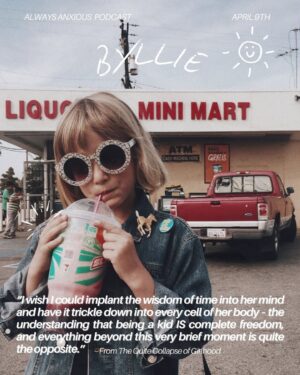 Allie Marie Evans Instagram - What happens when girlhood ends before you’re ready and womanhood begins on someone else’s terms? 

In this deeply personal episode of @theunreliablenarratorpodcast (formally known as Always Anxious, I unpack the invisible pressures women face to grow up at the “right” time, in the “right” way, and why no matter what path we take it never seems to please anyone. 

While writing my essay The Quiet Collapse of Girlhood, I sat down with two of my close friends Tallulah Willis and Sara Coates to have honest conversations about growing up, body image, public scrutiny, identity, and the quiet grief that often comes with leaving girlhood behind. From generational trauma to societal timelines to the aching nostalgia of innocence lost, this episode dives deep into the pain, the power, and the personal reclamation of becoming a woman on your own terms.

I asked everyone through the interview process what their internal age was, the answer always surprised me. I would love to know how old you are and what your internal age is and why?