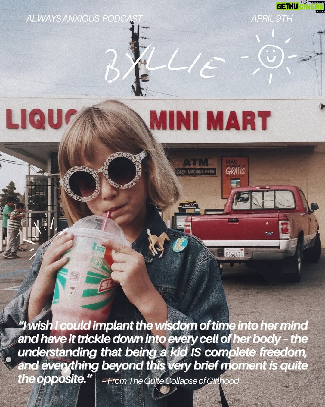 Allie Marie Evans - 163 Likes - What happens when girlhood ends before you’re ready and womanhood begins on someone else’s terms?
In this deeply personal episode of @theunreliablenarratorpodcast (formally known as Always Anxious, I unpack the invisible pressures women face to grow up at the “right” time, in the “right” way, and why no matter what path we take it never seems to please anyone.
While writing my essay The Quiet Collapse of Girlhood, I sat down with two of my close friends Tallulah Willis and Sara Coates to have honest conversations about growing up, body image, public scrutiny, identity, and the quiet grief that often comes with leaving girlhood behind. From generational trauma to societal timelines to the aching nostalgia of innocence lost, this episode dives deep into the pain, the power, and the personal reclamation of becoming a woman on your own terms.
I asked everyone through the interview process what their internal age was, the answer always surprised me. I would love to know how old you are and what your internal age is and why?