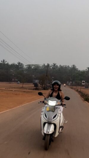Alma Hussein Instagram - I did something. Their reaction caused a lot of harm but worth it 🐣

( Travel , Lifestyle, Goa )
#explore#explorepage#exploremore#recommended