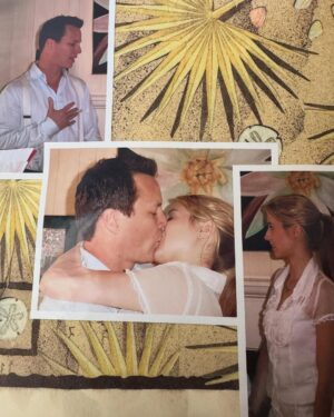 Alona Tal Instagram - 20 years. @marcos595 I loved you then and I love you still. With all my heart. All other words are for you and you only (well Charlie and Bailey will most likely be listening too)