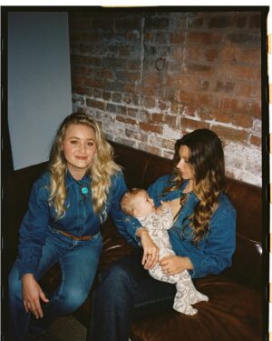 Aly Michalka Instagram - But are you a backstage Mama? (This is life on the road with a kid and I wouldn’t have it any other way. He’s been on 40  flights since he was 6 weeks old and he just keeps on rolling along like a champ. Couldn’t do it without my lil tribe @auhasardspr & @iamaj )