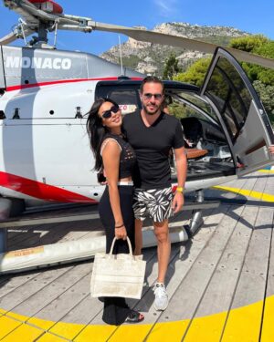 Amal Bouchoucha Instagram - Plus que de l’amour 🧿🧿🧿 
#amelbouchoucha #monaco🇮🇩 ♥️