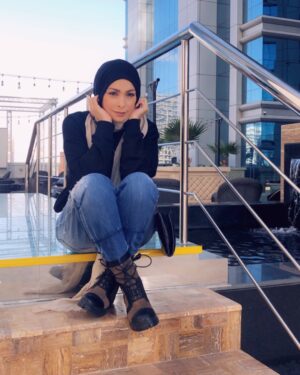 Amal Hijazi Instagram - الإيمان مختصر بالقلب السليم ..إجعلوا قلبكم سليماً..#نهاركم_سعيد