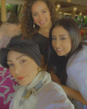 Amal Hijazi Instagram - بنات اختي انا أحلاهن صح😜 #التواضع