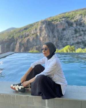 Amal Hijazi Instagram - حبة من ترابك بكنوز الدني #بحبك_يا_لبنان #تنورين #casa_del_sultan #lebanon