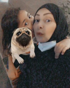Amal Hijazi Instagram - بحبكم❤️❤️🥰