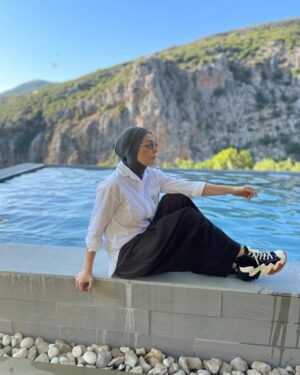 Amal Hijazi Instagram - حبة من ترابك بكنوز الدني #بحبك_يا_لبنان #تنورين #casa_del_sultan #lebanon