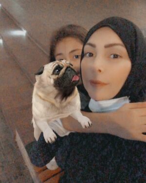 Amal Hijazi Instagram - بحبكم❤️❤️🥰