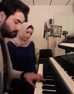 Amal Hijazi Instagram - عيد مولد نبوي مبارك اعاده الله عليكم بالخير والبركة ..#محمد_رسول_الله