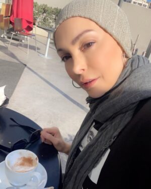 Amal Hijazi Instagram - صباح الخير لأهل الخير والطاقة الايجابية ..#goodvibes