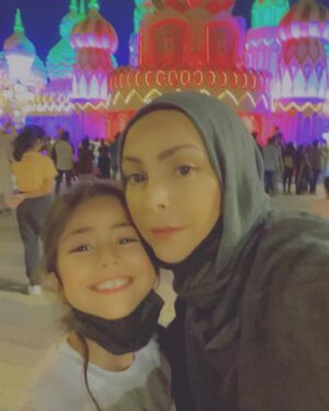 Amal Hijazi Instagram - البنت نعمة من الله لا يقدرها الكثيرون❤️