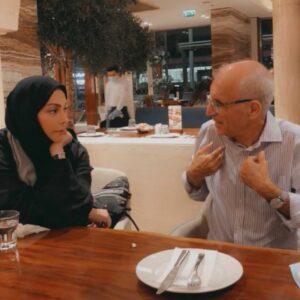 Amal Hijazi Instagram - الجلسات الممتعة..دكتور علي منصور كيالي❤️