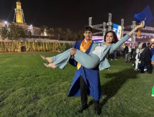 Amal Maher Instagram - الحمدلله حتي يبلغ الحمد منتهاه مبروك يا حبيبي انا فخورة بيك وده اسعد يوم في حياتي @omarmohamed_15