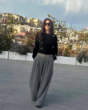 Amal Maher Instagram - 🖤🖤