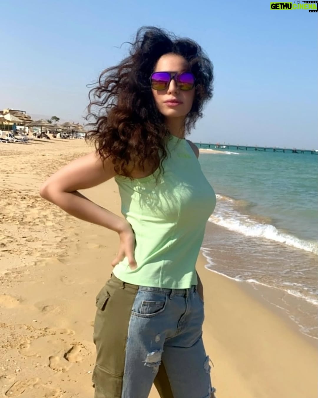 Amal Maher - 65.2K Likes - Summer vibes🌝🏖miss you all❤️