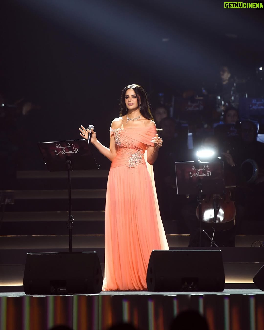 Amal Maher - 67.1K Likes - ليلة الأحلام 🧡🧡