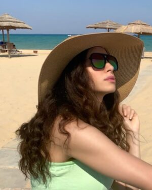 Amal Maher Instagram - Summer vibes🌝🏖miss you all❤️