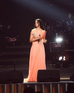 Amal Maher Instagram - ليلة الأحلام 🧡🧡