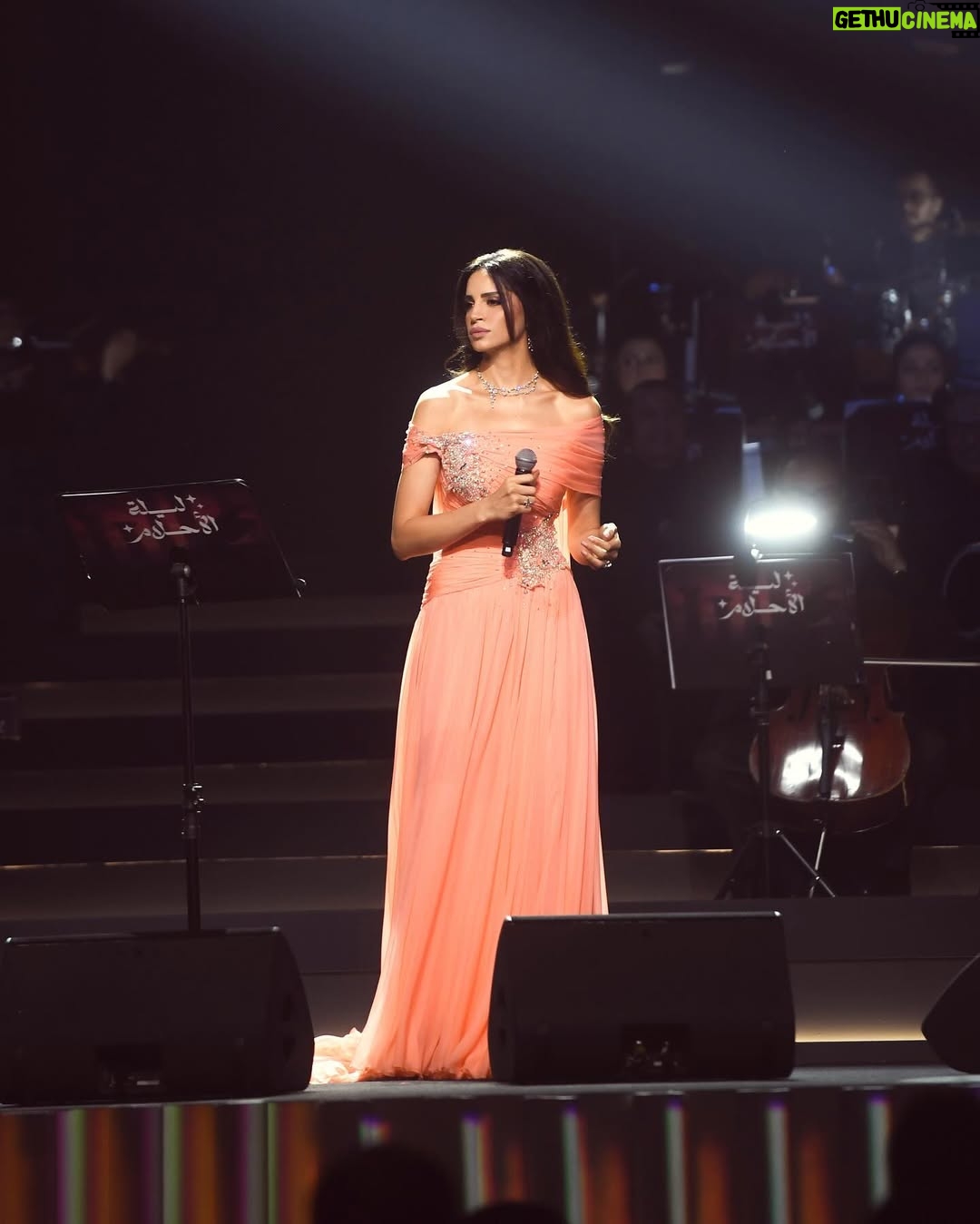 Amal Maher - 67.1K Likes - ليلة الأحلام 🧡🧡