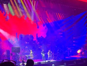Amanda Keller Instagram - What a fab night.  My sons and I saw @hanszimmer and my hair is still standing on end. Think of your fave movie soundtrack and chances are he’s written it. The Lion King ,The Dark Knight, Gladiator, Dune, Interstellar,the Pirate movies, Bond films. I’ll get RSI  if I list them all. If you get a chance, see him. He’ll blow your socks off.
