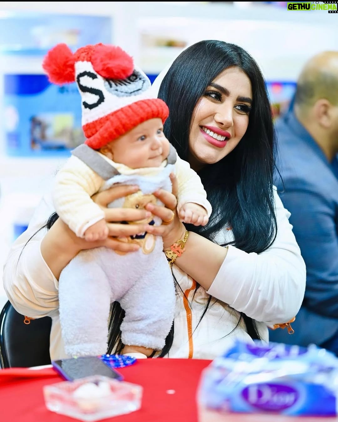 Amani Alaa - 34.6K Likes - انتظركم الجمعه والخميس في معرض بغداد الدولي
🧡🧡🧡