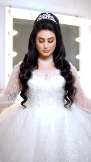 Amani Alaa Instagram - #اماني_علاء #عرايس #عروس 
@lady.gagag 
@mohammedladygaga 
@makeup_artist_doha