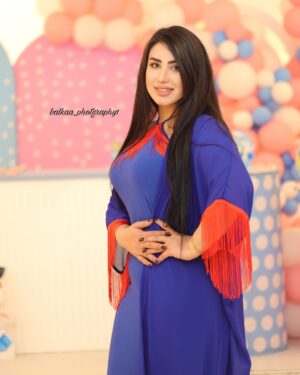 Amani Alaa Instagram - 💙💙