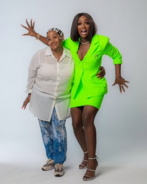 Amara 'La Negra' Instagram - My Best Friend Forever! @mamianalamama1 Te Amo 🫶🏾