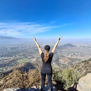 Amaya Forch Instagram - Partir la semana en la punta del cerro. ❤️
Mándenme cuando quieran que subo feliz.