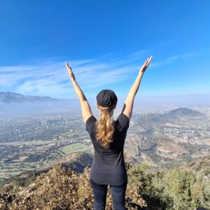 Amaya Forch Instagram - Partir la semana en la punta del cerro. ❤️
Mándenme cuando quieran que subo feliz.
