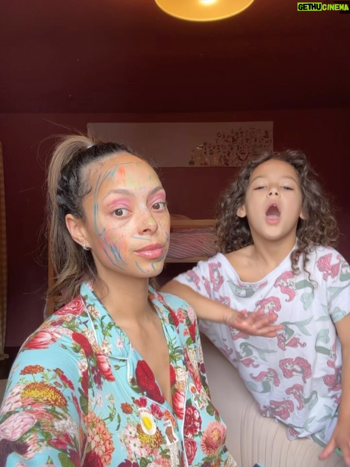 Amber Stevens West - 1.9K Likes - Winnie did my makeup