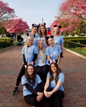 Amberley Snyder Instagram - 💍 Bride to Be with the best girls I could ask for!! 💕

#amberleysnyder #walkriderodeo #fairytalewedding #2025bride #disneybride