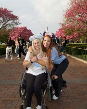 Amberley Snyder Instagram - 💍 Bride to Be with the best girls I could ask for!! 💕

#amberleysnyder #walkriderodeo #fairytalewedding #2025bride #disneybride